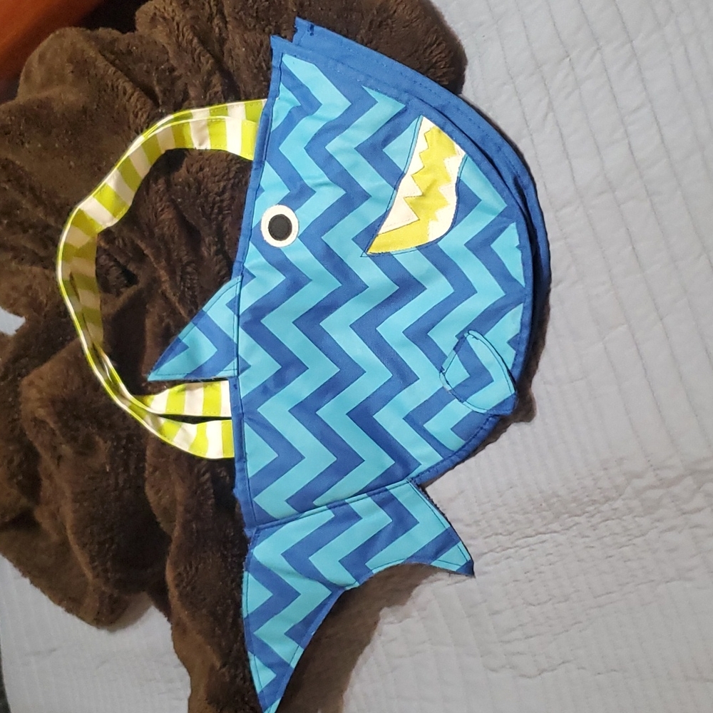 Shark Beach‎ Bag by Mudpie